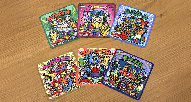 限定オリジナルグッズ　コースター6種類
